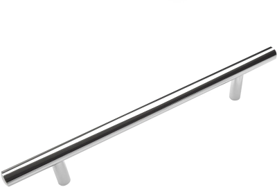 Ручка рейлинг 10-160 мм хром (002-000756)